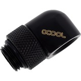 Alphacool 17248 accessori di raffreddamento hardware, Connessioni Nero, Nero, 1/4", 90°, Maschio/Femmina, 18 mm, 32 mm