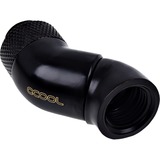 Alphacool 17250 parte e accessorio del sistema di raffreddamento del computer, Connessioni Nero, Nero, 1/4", Maschio/Femmina, 18,5 mm, 41,5 mm, 185 mm