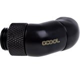 Alphacool 17250 parte e accessorio del sistema di raffreddamento del computer, Connessioni Nero, Nero, 1/4", Maschio/Femmina, 18,5 mm, 41,5 mm, 185 mm