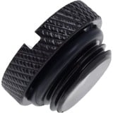 Alphacool 17252 parte e accessorio del sistema di raffreddamento del computer, Connessioni Nero, Nero, 1/4", 9,5 mm, 1,8 cm
