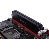 Alphacool 17268 parte e accessorio del sistema di raffreddamento del computer Blocco di acqua, Dissipatore di calore Nero, Blocco di acqua, Alluminio, Nero, 2 pz