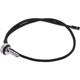 Alphacool 17364 parte e accessorio del sistema di raffreddamento del computer Sensore di temperatura cromo, Sensore di temperatura, Nero, Argento, 1 pz