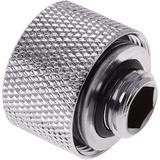 Alphacool 17384 parte e accessorio del sistema di raffreddamento del computer, Connessione cromo, Nichel, Argento, Maschio/Femmina, 2,2 cm, 1,7 cm, 231 g