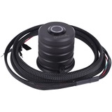 Alphacool 17434 parte del case del computer Universale Pulsante, Interruttore Nero, Universale, Pulsante, Alluminio, Nero, Rosso, LED