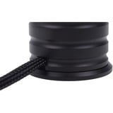 Alphacool 17434 parte del case del computer Universale Pulsante, Interruttore Nero, Universale, Pulsante, Alluminio, Nero, Rosso, LED