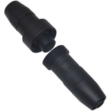 Alphacool 17452 parte e accessorio del sistema di raffreddamento del computer Kit di montaggio Nero (opaco), Kit di montaggio, Nylon, Nero, 95 mm, 2,7 cm, Liquido