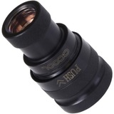 Alphacool 17457 parte e accessorio del sistema di raffreddamento del computer Guarnizione, Frizione Nero (opaco), Guarnizione, Ottone, Nero, 1/4", 42 mm, 2,4 cm