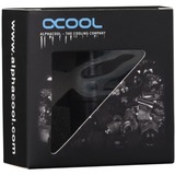 Alphacool 17461 parte e accessorio del sistema di raffreddamento del computer Guarnizione Nero, Guarnizione, Ottone, Nero, 1/4", 40 mm, 2,1 cm