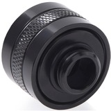 Alphacool 17477 parte e accessorio del sistema di raffreddamento del computer Kit di montaggio Nero, Kit di montaggio, Ottone, Nero, 1/4", 23 mm, 2,6 cm