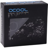 Alphacool 17477 parte e accessorio del sistema di raffreddamento del computer Kit di montaggio Nero, Kit di montaggio, Ottone, Nero, 1/4", 23 mm, 2,6 cm