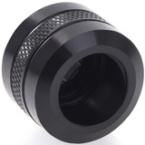 Alphacool 17477 parte e accessorio del sistema di raffreddamento del computer Kit di montaggio, Connessione Nero, Kit di montaggio, Ottone, Nero, 1/4", 23 mm, 2,6 cm