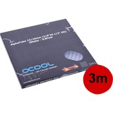 Alphacool 18413 Tubo Pneumatico 3 m 4 bar Trasparente, Tubo flessibile trasparente, 4 bar, Trasparente, 1,5 mm, 3 m, 1,3 cm, 275 g