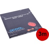 Alphacool 18416 parte e accessorio del sistema di raffreddamento del computer rosso, PVC, Rosso, 275 g