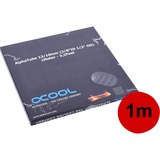 Alphacool 18533 parte e accessorio del sistema di raffreddamento del computer Tubo Nero, Tubo, Cloruro di polivinile (PVC), Nero, 60 °C, 4 bar, 1,3 cm