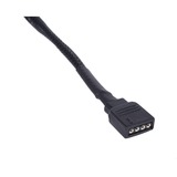 Alphacool 18538 parte e accessorio del sistema di raffreddamento del computer Cavo splitter RGB, Cavo a Y Nero, Cavo splitter RGB, Nero, Femmina, Femmina