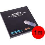 Alphacool 18574 parte e accessorio del sistema di raffreddamento del computer Tubo trasparente, Tubo, Cloruro di polivinile (PVC), Trasparente, 60 °C, 4 bar, 1,6 cm