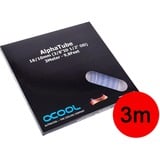 Alphacool 18575 parte e accessorio del sistema di raffreddamento del computer Tubo, Tubo flessibile trasparente, Tubo, Cloruro di polivinile (PVC), Trasparente, 60 °C, 4 bar, 1,6 cm