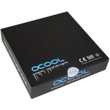 Alphacool 18605 parte e accessorio del sistema di raffreddamento del computer Tubo Nero (opaco), Tubo, Materiale vulcanizzato termoplastico (TPV), Nero, 155 °C, 4 bar, 1,27 cm