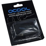 Alphacool 64207 parte e accessorio del sistema di raffreddamento del computer Nero, Ottone, Nero, 1/4", Femmina, 21 mm, 21 mm