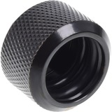 Alphacool 8748643 Parti e accessori del sistema di raffreddamento del computer Nero, Ottone, Nero, 1/4", Maschio/Femmina, 18 mm, 2,1 cm