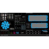 Alphacool 90334 tappetino antistatico Nero Gomma 1 pezzo(i), Stuoia Nero, Gomma, Gomma, 1 pezzo(i), 4 mm, 1200 mm
