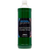 Alphacool Acqua ghiacciata Crystal Green UV-aktiv miscela pronta 1000ml, Liquido refrigerante verde