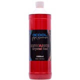 Alphacool Acqua ghiacciata Crystal Red miscela pronta 1000ml, Liquido refrigerante rosso