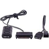 Alphacool Aurora Eiscontrol Nero, Controllore Nero, Nero, 2x 3-Pin, 18 g