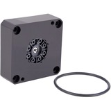 Alphacool ES Solution Laing DDC310, Pompa Nero, Nero, 4 piedini, 60 °C, 62 mm, 62 mm, 28 mm