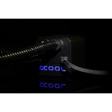 Alphacool Eisbaer 240 CPU Processore Raffreddatore di liquidi tutto in uno 12 cm Nero Nero, Raffreddatore di liquidi tutto in uno, 12 cm, 29 dB, 63,85 pdc/min, Nero