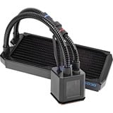 Alphacool Eisbaer 240 CPU Processore Raffreddatore di liquidi tutto in uno 12 cm Nero, Raffreddamento ad acqua Nero, Raffreddatore di liquidi tutto in uno, 12 cm, 29 dB, 63,85 pdc/min, Nero