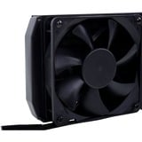 Alphacool Eisbaer 240 CPU Processore Raffreddatore di liquidi tutto in uno 12 cm Nero, Raffreddamento ad acqua Nero, Raffreddatore di liquidi tutto in uno, 12 cm, 29 dB, 63,85 pdc/min, Nero