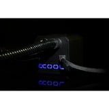 Alphacool Eisbaer 240 CPU Processore Raffreddatore di liquidi tutto in uno 12 cm Nero, Raffreddamento ad acqua Nero, Raffreddatore di liquidi tutto in uno, 12 cm, 29 dB, 63,85 pdc/min, Nero