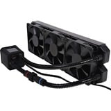 Alphacool Eisbaer 360 CPU Processore Raffreddatore di liquidi tutto in uno 12 cm Nero Nero, Raffreddatore di liquidi tutto in uno, 12 cm, 29 dB, 63,85 pdc/min, 108 m³/h, Nero