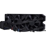 Alphacool Eisbaer 360 CPU Processore Raffreddatore di liquidi tutto in uno 12 cm Nero Nero, Raffreddatore di liquidi tutto in uno, 12 cm, 29 dB, 63,85 pdc/min, 108 m³/h, Nero