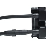 Alphacool Eisbaer Aurora 240 Processore Raffreddatore di liquidi tutto in uno 12 cm Nero 1 pz, Raffreddamento ad acqua Nero, Raffreddatore di liquidi tutto in uno, 12 cm, 10,49 m³/h, Nero