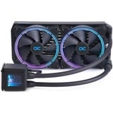 Alphacool Eisbaer Aurora 280 Processore Raffreddatore di liquidi tutto in uno 14 cm Nero 1 pz, Raffreddamento ad acqua Nero, Raffreddatore di liquidi tutto in uno, 14 cm, 71 m³/h, Nero