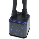 Alphacool Eisbaer Aurora 360 CPU Processore Raffreddatore di liquidi tutto in uno 12 cm Nero 1 pz, Raffreddamento ad acqua Nero, Raffreddatore di liquidi tutto in uno, 12 cm, 104,49 m³/h, Nero