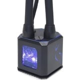 Alphacool Eisbaer Aurora 360 CPU Processore Raffreddatore di liquidi tutto in uno 12 cm Nero 1 pz, Raffreddamento ad acqua Nero, Raffreddatore di liquidi tutto in uno, 12 cm, 104,49 m³/h, Nero