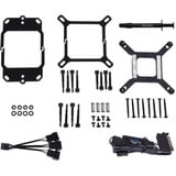 Alphacool Eisbaer Aurora 360 CPU Processore Raffreddatore di liquidi tutto in uno 12 cm Nero 1 pz, Raffreddamento ad acqua Nero, Raffreddatore di liquidi tutto in uno, 12 cm, 104,49 m³/h, Nero