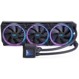 Alphacool Eisbaer Aurora 420 Processore Raffreddatore di liquidi tutto in uno 12 cm Nero 1 pz, Raffreddamento ad acqua Nero, Raffreddatore di liquidi tutto in uno, 12 cm, 71 m³/h, Nero
