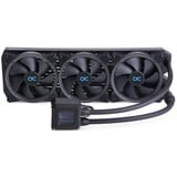 Alphacool Eisbaer Aurora 420 Processore Raffreddatore di liquidi tutto in uno 12 cm Nero 1 pz, Raffreddamento ad acqua Nero, Raffreddatore di liquidi tutto in uno, 12 cm, 71 m³/h, Nero