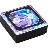 Alphacool Eisblock XPX Aurora Edge Blocco di acqua, raffreddamento CPU  trasparente/Nero, Blocco di acqua, Ottone, Rame, Plexiglass, Nero, LGA 1150 (Socket H3), LGA 1151 (Socket H4), LGA 1155 (Socket H2), LGA 1200 (Socket H5), LGA 2011..., CE, FC, ROHS, 70 mm