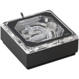 Alphacool Eisblock XPX Aurora Edge Blocco di acqua, raffreddamento CPU  trasparente/Nero, Blocco di acqua, Ottone, Rame, Plexiglass, Nero, LGA 1150 (Socket H3), LGA 1151 (Socket H4), LGA 1155 (Socket H2), LGA 1200 (Socket H5), LGA 2011..., CE, FC, ROHS, 70 mm