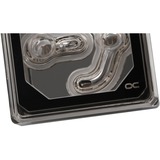 Alphacool Eisblock XPX Aurora Edge Blocco di acqua, raffreddamento CPU  trasparente/Nero, Blocco di acqua, Ottone, Rame, Plexiglass, Nero, LGA 1150 (Socket H3), LGA 1151 (Socket H4), LGA 1155 (Socket H2), LGA 1200 (Socket H5), LGA 2011..., CE, FC, ROHS, 70 mm