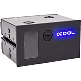 Alphacool Eisfach Parti e accessori del sistema di raffreddamento del computer Nero, Vetro acrilico, Alluminio, Nylon, Poliossimetilene (POM), Nero, 148 mm, 132 mm, 84,5 mm, 1 pz