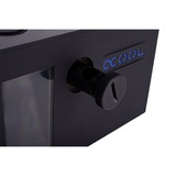 Alphacool Eisfach Parti e accessori del sistema di raffreddamento del computer Nero, Vetro acrilico, Alluminio, Nylon, Poliossimetilene (POM), Nero, 148 mm, 132 mm, 84,5 mm, 1 pz