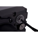 Alphacool Eisfach Parti e accessori del sistema di raffreddamento del computer Nero, Vetro acrilico, Alluminio, Nylon, Poliossimetilene (POM), Nero, 148 mm, 132 mm, 84,5 mm, 1 pz