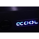 Alphacool Eisfach Parti e accessori del sistema di raffreddamento del computer Nero, Vetro acrilico, Alluminio, Nylon, Poliossimetilene (POM), Nero, 148 mm, 132 mm, 84,5 mm, 1 pz