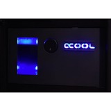 Alphacool Eisfach Parti e accessori del sistema di raffreddamento del computer Nero, Vetro acrilico, Alluminio, Nylon, Poliossimetilene (POM), Nero, 148 mm, 132 mm, 84,5 mm, 1 pz